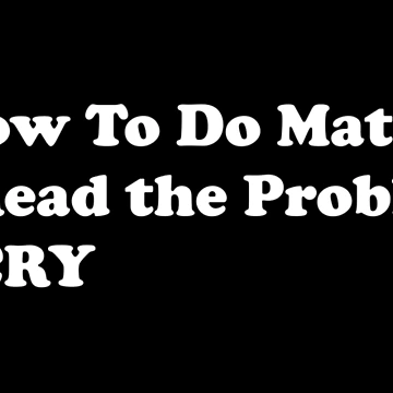 Artwork thumbnail, Math Problems by ScienceCorner