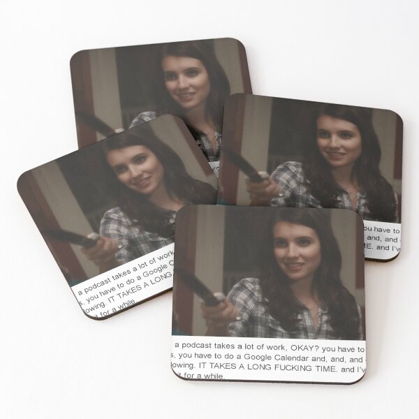 Item preview, jill roberts scream 4 (podcast quote) designed and sold by ivysdaisy.