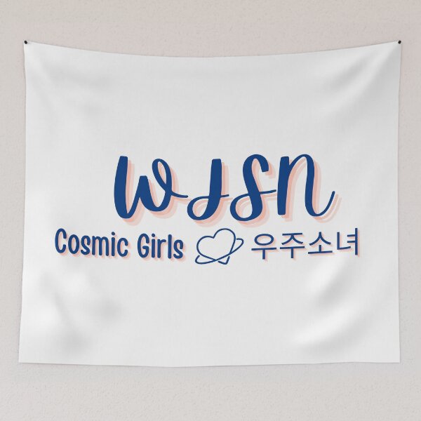 Item preview, WJSN Cosmic Girls Logo designed and sold by wujulike.