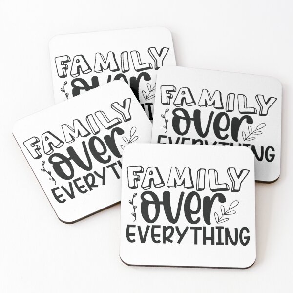 Item preview, Family over everything designed and sold by DerBarman.
