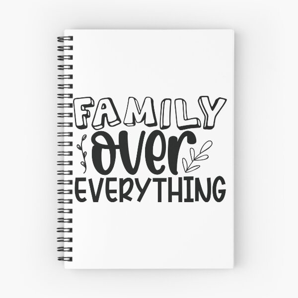 Item preview, Family over everything designed and sold by DerBarman.