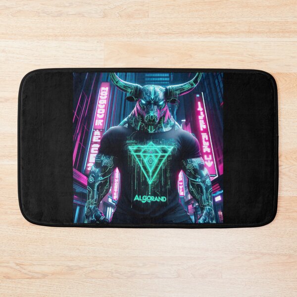 Item preview, Algorand Bull "Diamond" designed and sold by AI-Work.