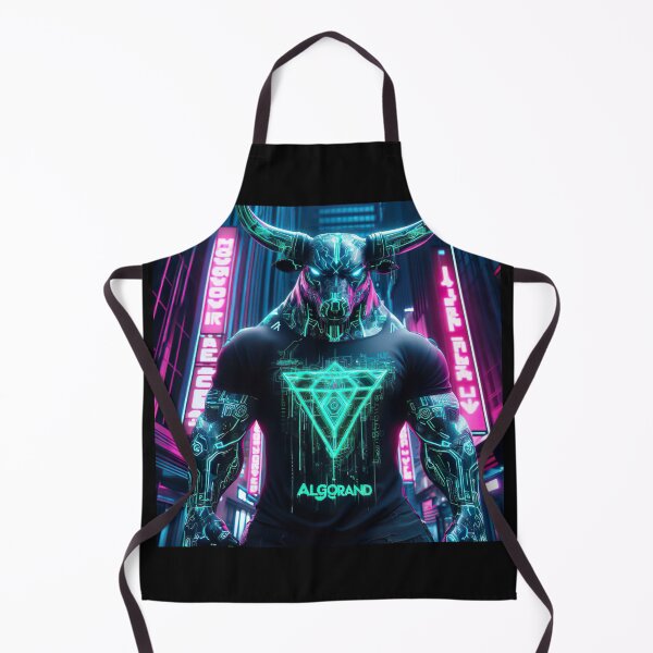 Item preview, Algorand Bull "Diamond" designed and sold by AI-Work.