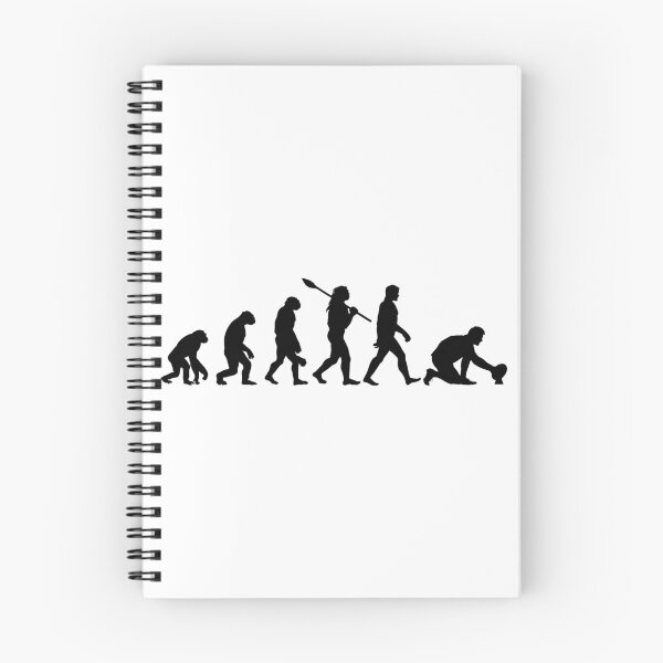 Item preview, Rugby Player Kicker Funny Human Evolution of Man designed and sold by fomodesigns.
