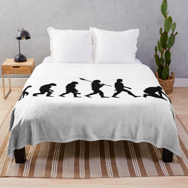 Item preview, Rugby Player Kicker Funny Human Evolution of Man designed and sold by fomodesigns.
