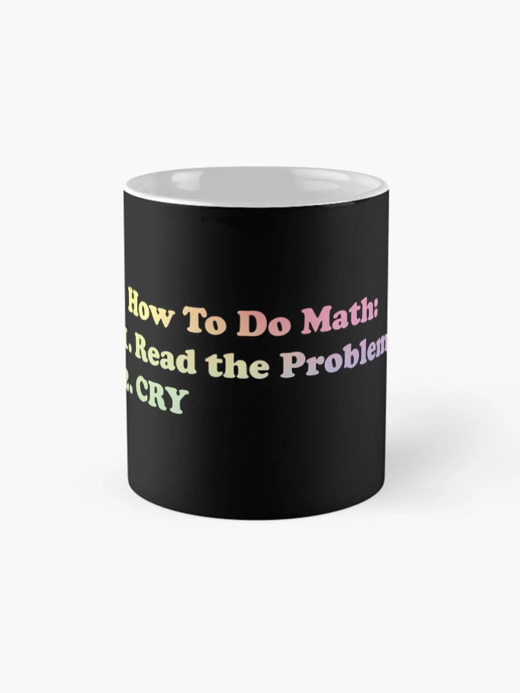 Thumbnail 4 of 6, Coffee Mug, Math Problems designed and sold by ScienceCorner.