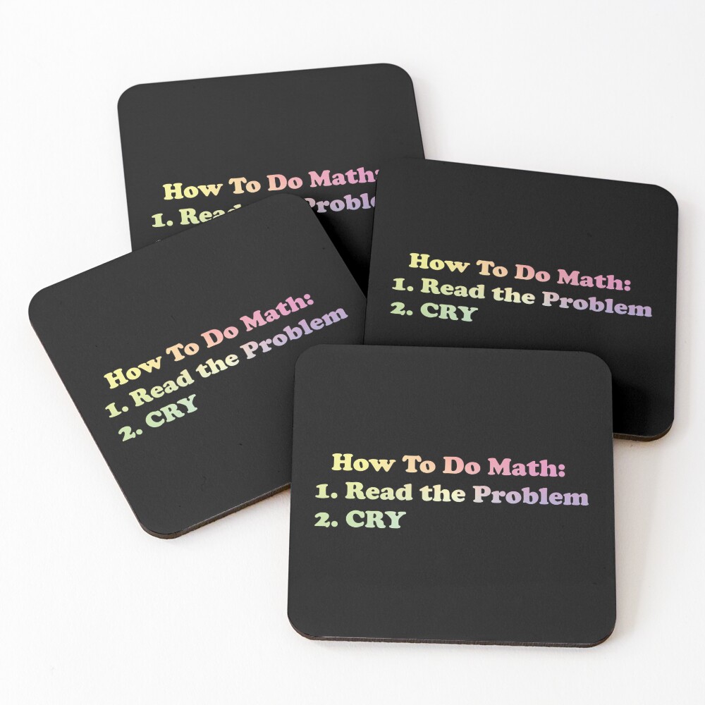 Item preview, Coasters (Set of 4) designed and sold by ScienceCorner.