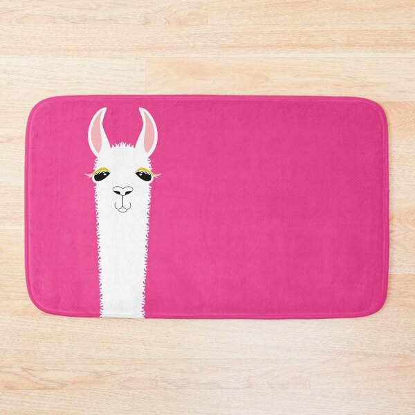 Item preview, ALPACA LLAMA ON HOT PINK designed and sold by Jean Gregory Evans.