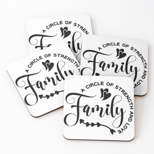 Item preview, Family - circle of strength and love designed and sold by DerBarman.