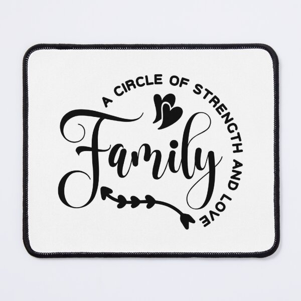 Item preview, Family - circle of strength and love designed and sold by DerBarman.