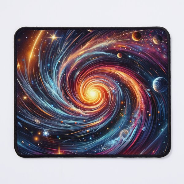 Item preview, Cosmic Whirlpool Elegance designed and sold by divinedeco1925.