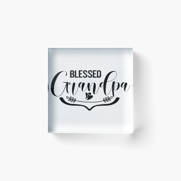 Item preview, Blessed grandpa designed and sold by DerBarman.