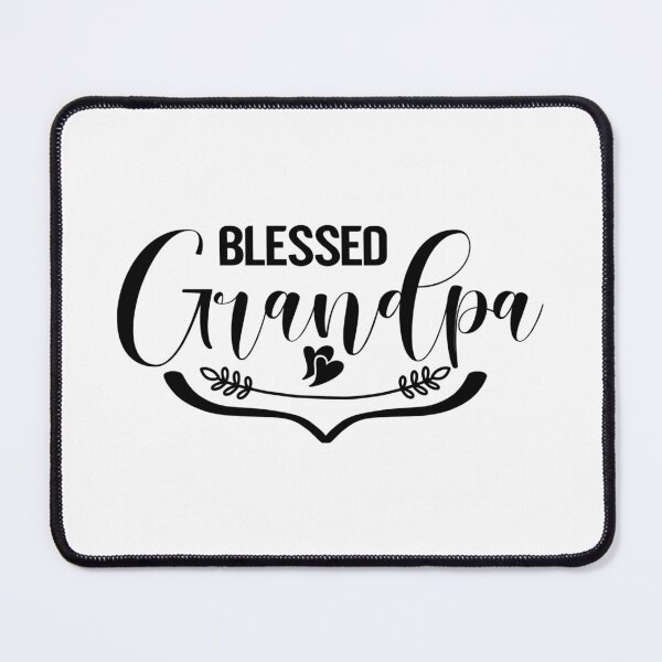 Item preview, Blessed grandpa designed and sold by DerBarman.