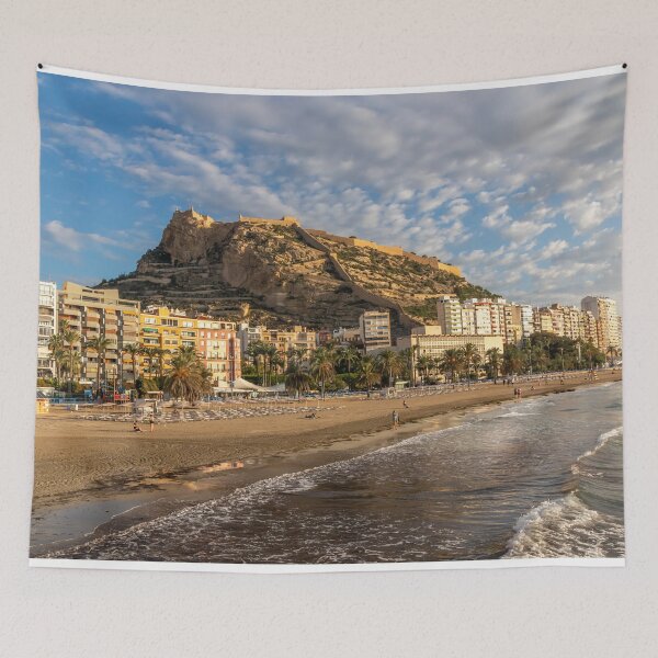Aperçu de l'œuvre Plage d'Alicante au lever du soleil, Espagne créée et vendue par Kevin Hellon.