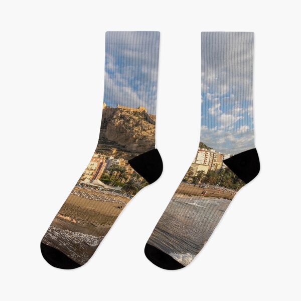 Item preview, Alicante Beach at sunrise, Spain designed and sold by Kevin Hellon.
