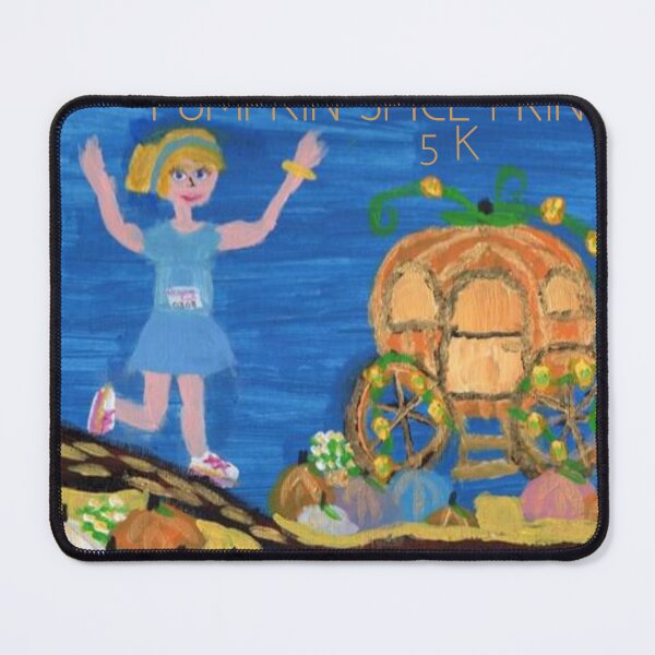 Item preview, Pumpkin Spice Princess 5K 1 designed and sold by LynnLaFleurArt.
