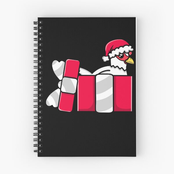 Item preview, Cute Leghorn Chicken in Christmas Gift designed and sold by eternallygifted.
