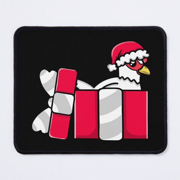 Item preview, Cute Leghorn Chicken in Christmas Gift designed and sold by eternallygifted.