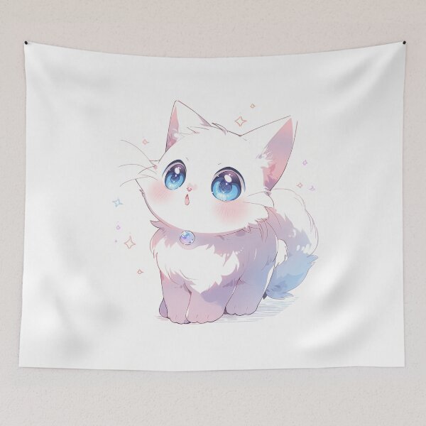 Item preview, Kawaii Kitty designed and sold by MendaciousMina.