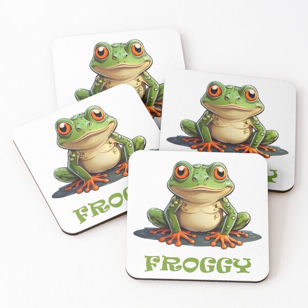 Item preview, Animated little Frog designed and sold by Jeylushop.