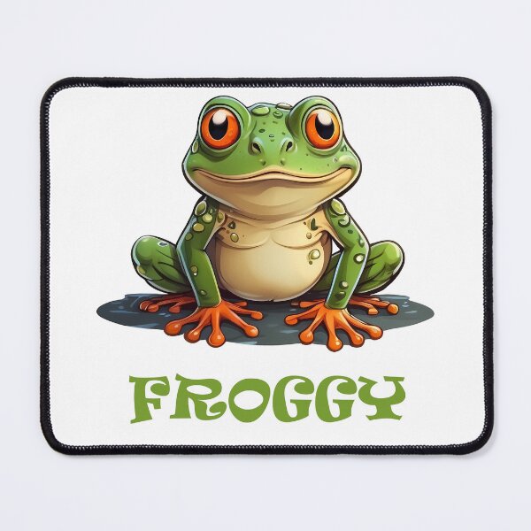 Item preview, Animated little Frog designed and sold by Jeylushop.