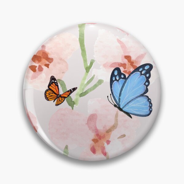 Item preview, Butterflies On Flower. designed and sold by Creation-Sants.