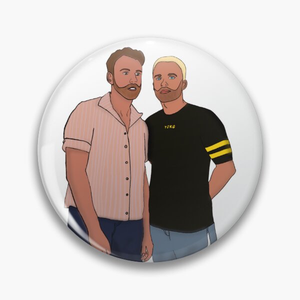 Item preview, Squeezie And Maxence On Vacation designed and sold by Flocon51.