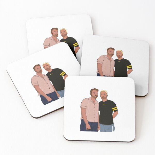 Item preview, Squeezie And Maxence On Vacation designed and sold by Flocon51.