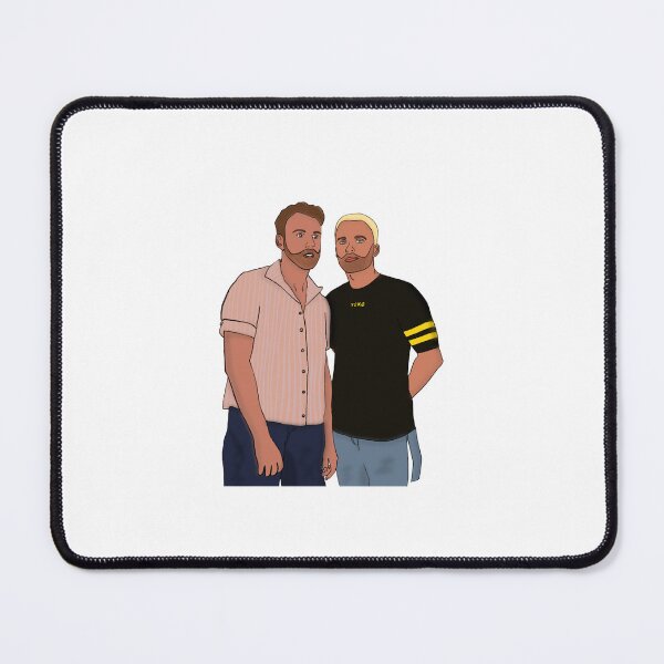 Item preview, Squeezie And Maxence On Vacation designed and sold by Flocon51.