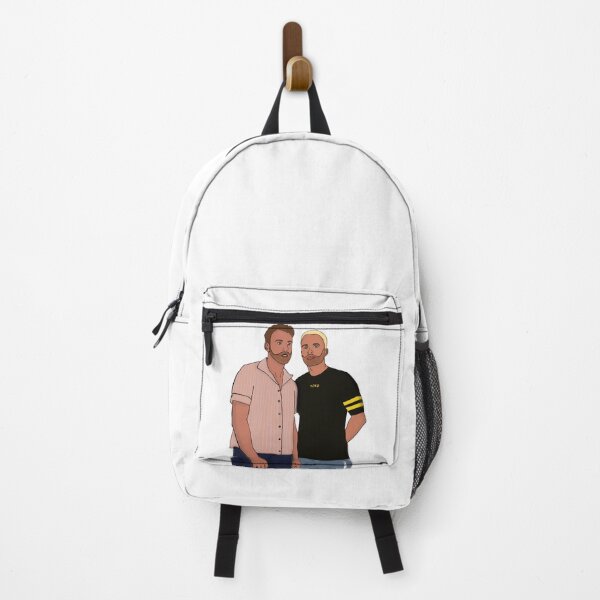 Item preview, Squeezie And Maxence On Vacation designed and sold by Flocon51.