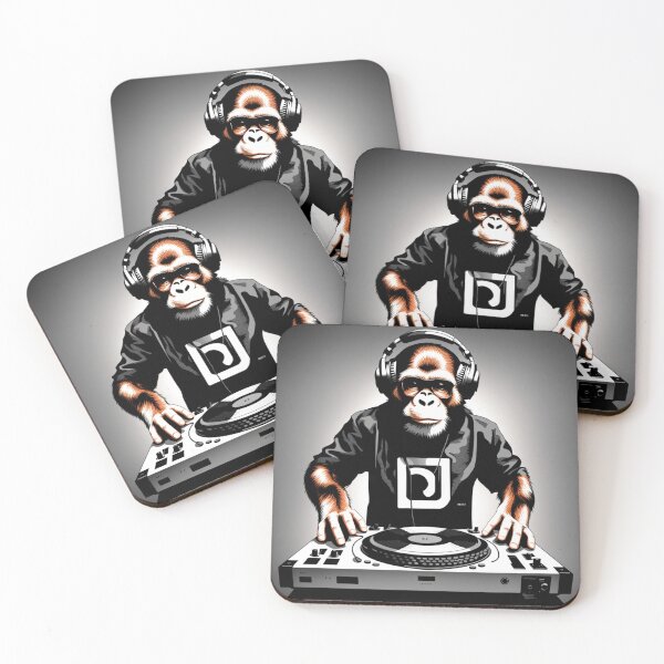 Item preview, DJ MONKEY designed and sold by TonatiuMonkey28.