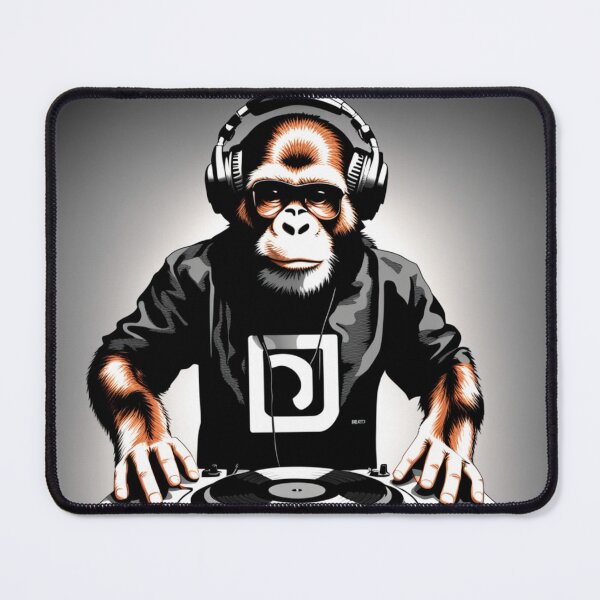 Item preview, DJ MONKEY designed and sold by TonatiuMonkey28.