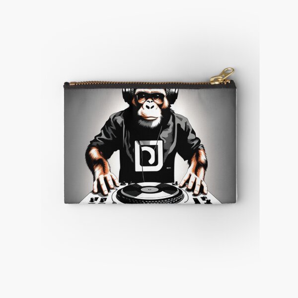 Item preview, DJ MONKEY designed and sold by TonatiuMonkey28.