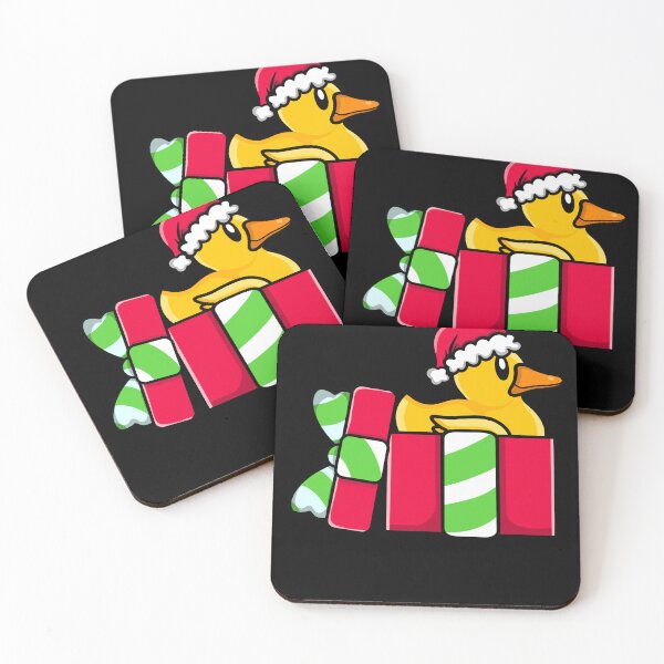 Item preview, Cute Rubber Duck in Christmas Gift designed and sold by eternallygifted.