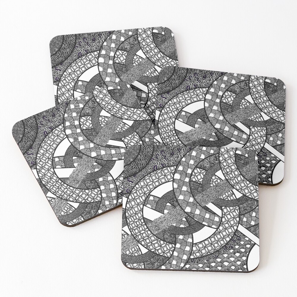 Item preview, Coasters (Set of 4) designed and sold by Monsterted28.