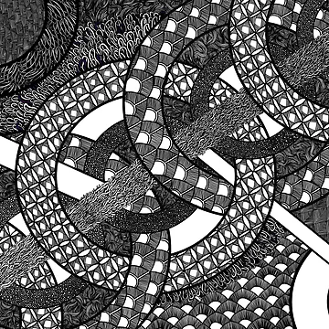 Artwork thumbnail, Abstract Pattern by Monsterted28