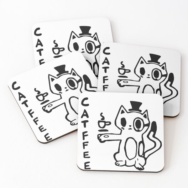 Item preview, Catffee (Coffee Cat) designed and sold by Aruki-pe.