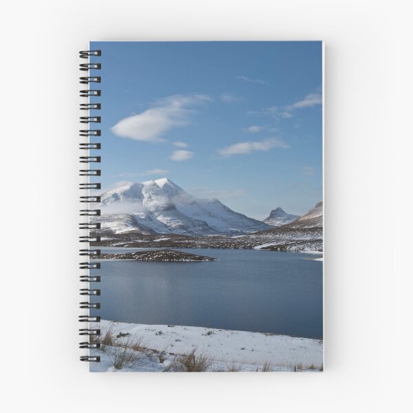Item preview, Assynt Mountain Panorama in Winter designed and sold by derekbeattie.