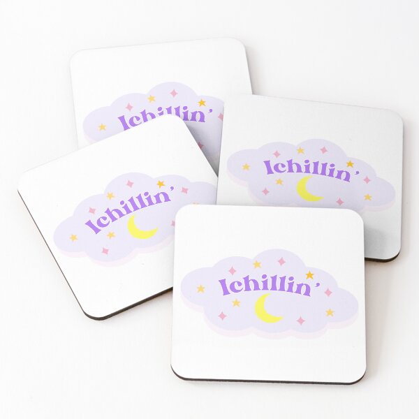 Item preview, Ichillin' Kpop Girl Group Cloud logo designed and sold by wujulike.