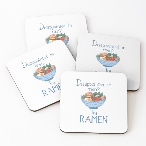 Item preview, Disappointed in men? Try ramen designed and sold by vulgarstarling.