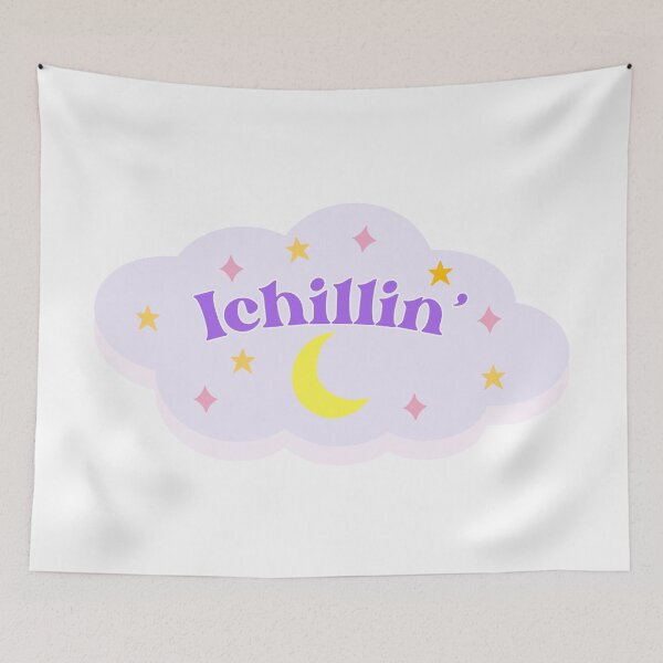 Item preview, Ichillin' Kpop Girl Group Cloud logo designed and sold by wujulike.