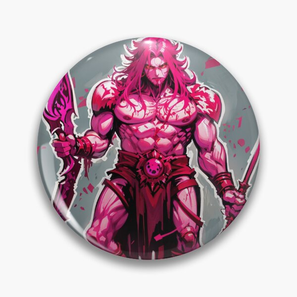 Item preview, Anime sticker design, The Barbarian collection designed and sold by cannon777.