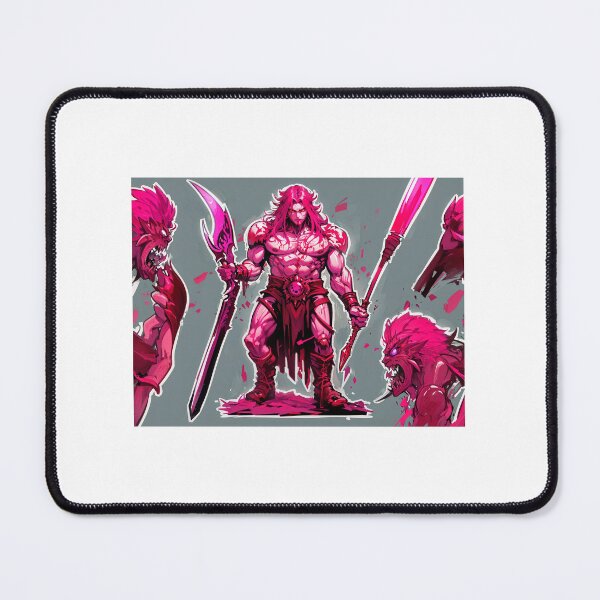 Item preview, Anime sticker design, The Barbarian collection designed and sold by cannon777.