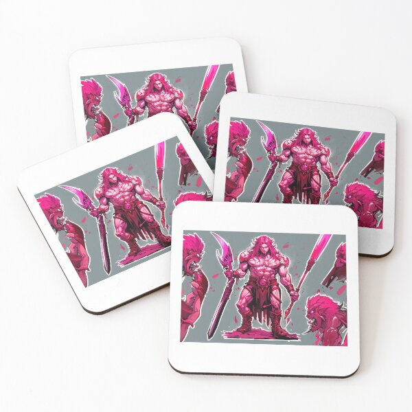 Item preview, Anime sticker design, The Barbarian collection designed and sold by cannon777.