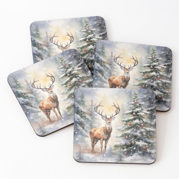 Item preview, Christmas Deer designed and sold by Samuelsboro.