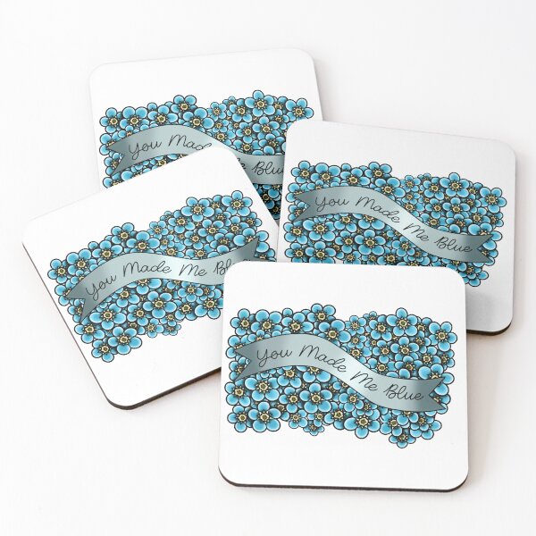 Item preview, You made me blue designed and sold by spottedhound.