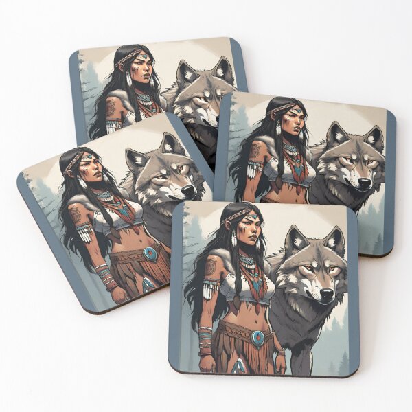 Item preview, Wolf spirit designed and sold by quotefactory.