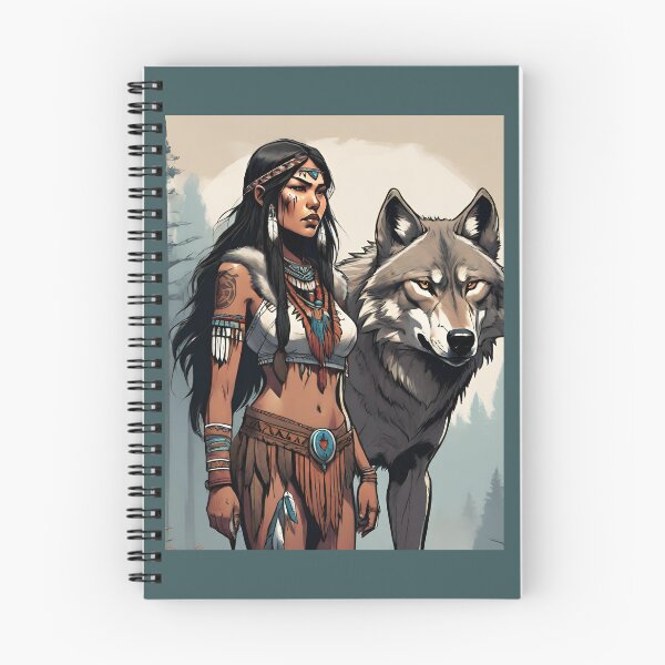 Artikelvorschau, Wolfsgeist entworfen und verkauft von quotefactory.