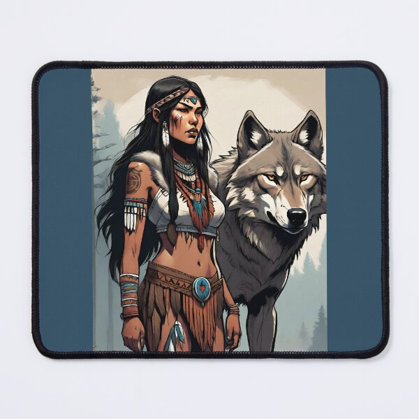 Item preview, Wolf spirit designed and sold by quotefactory.