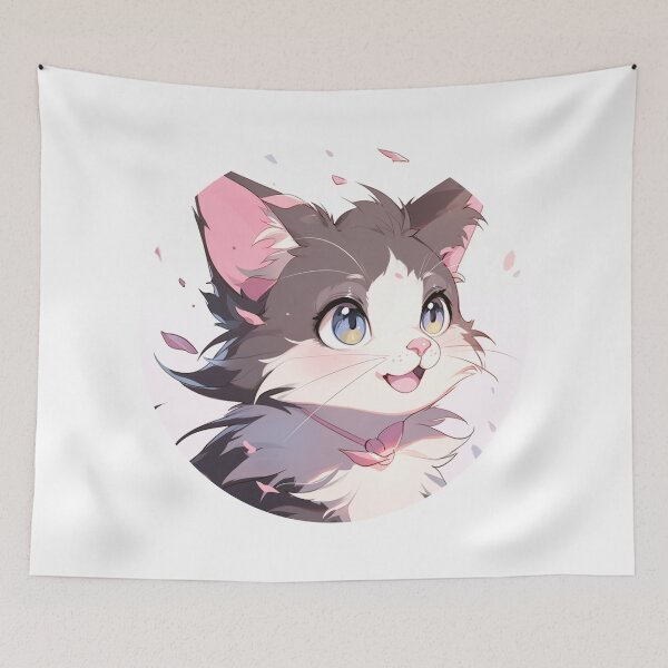 Item preview, Kawaii Kitty designed and sold by MendaciousMina.